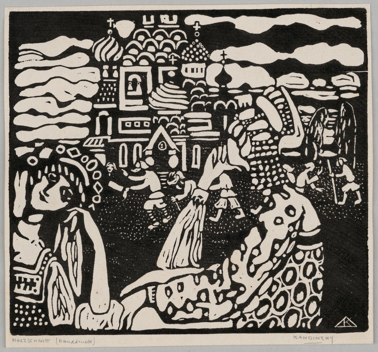 Templom alkotó: Wassily Kandinsky