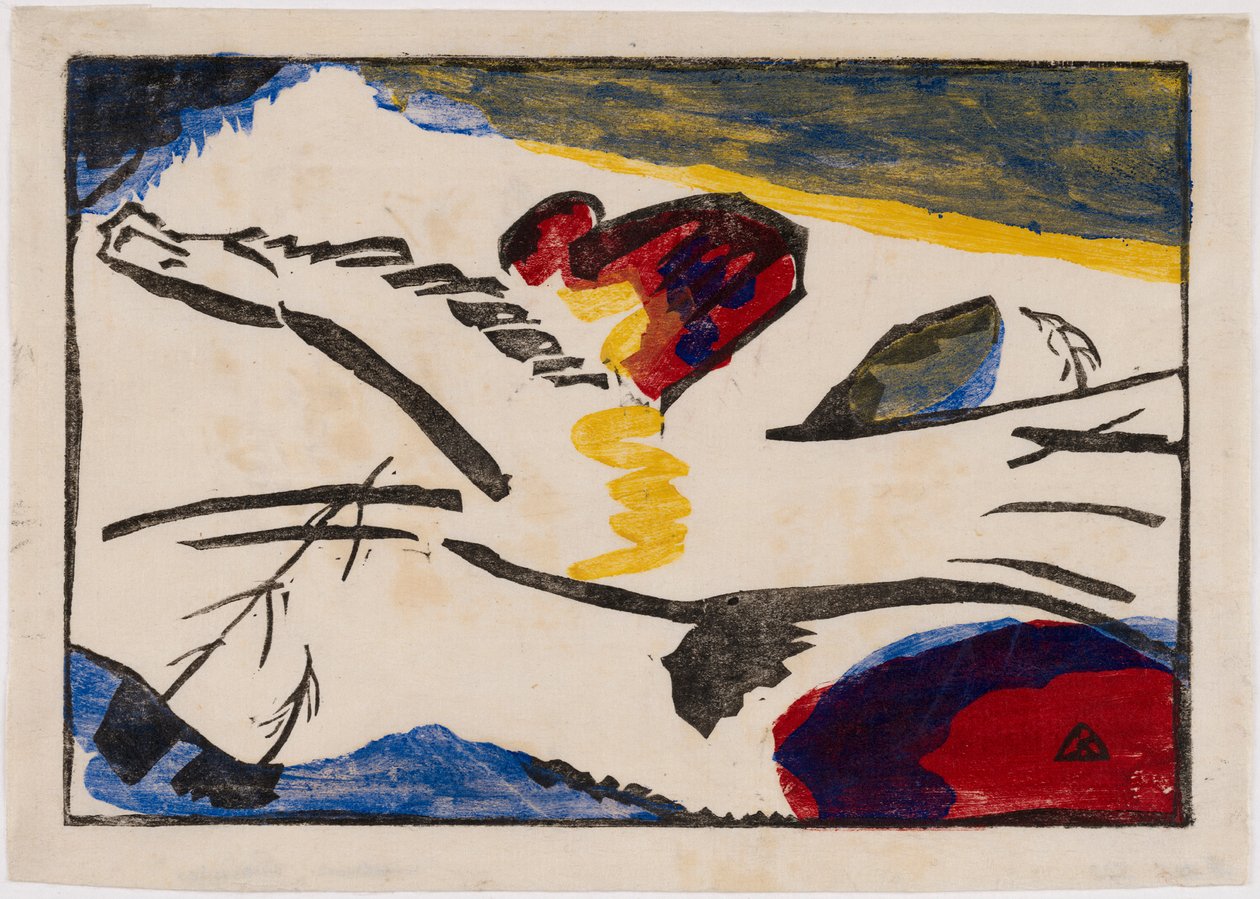 Klänge S.11 (Lyrisches) (vgl. GMS 303, GMS 636) alkotó: Wassily Kandinsky
