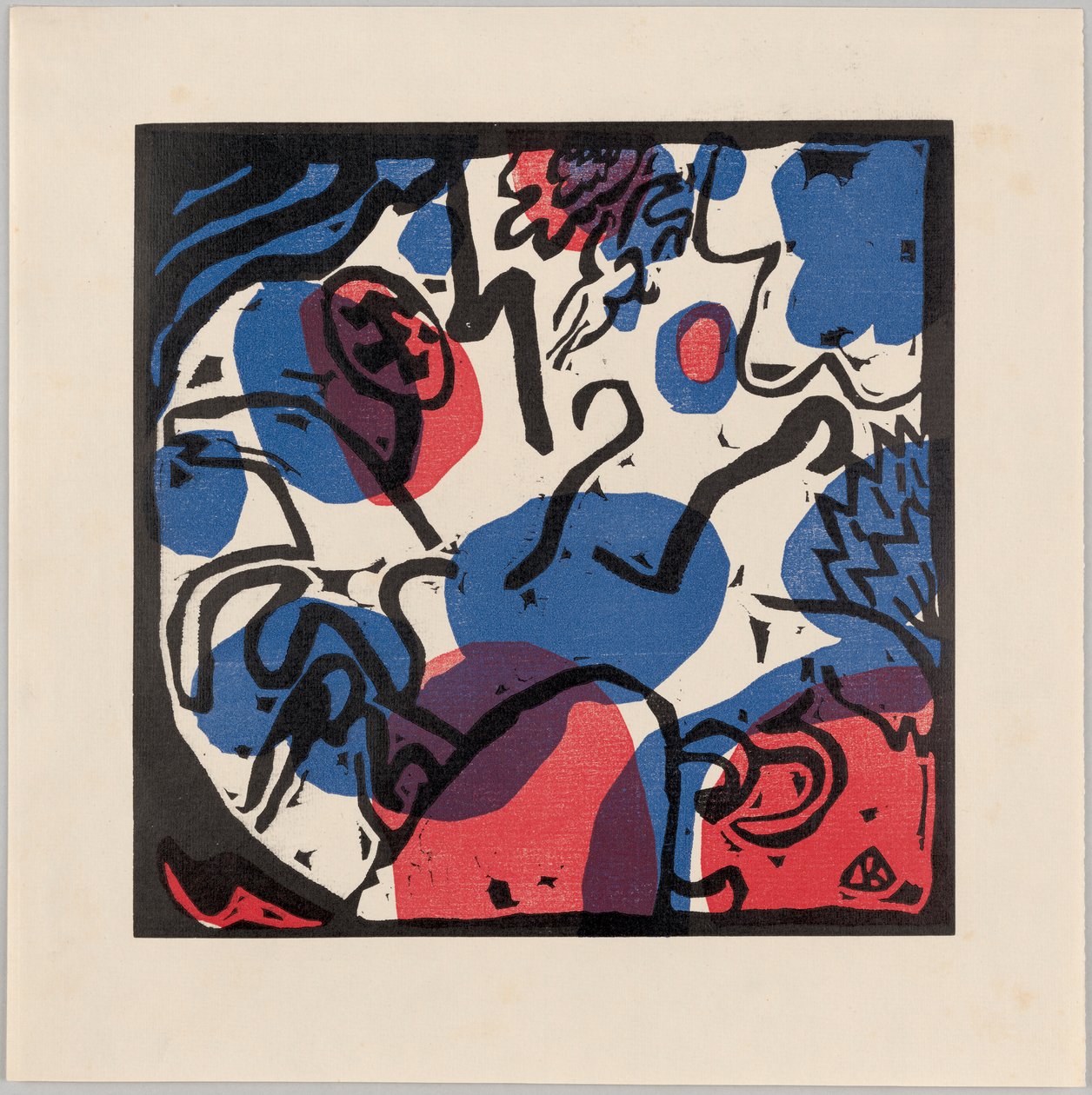 Klänge S. 33 (vgl. GMS 284, GMS 456, GMS 633) alkotó: Wassily Kandinsky