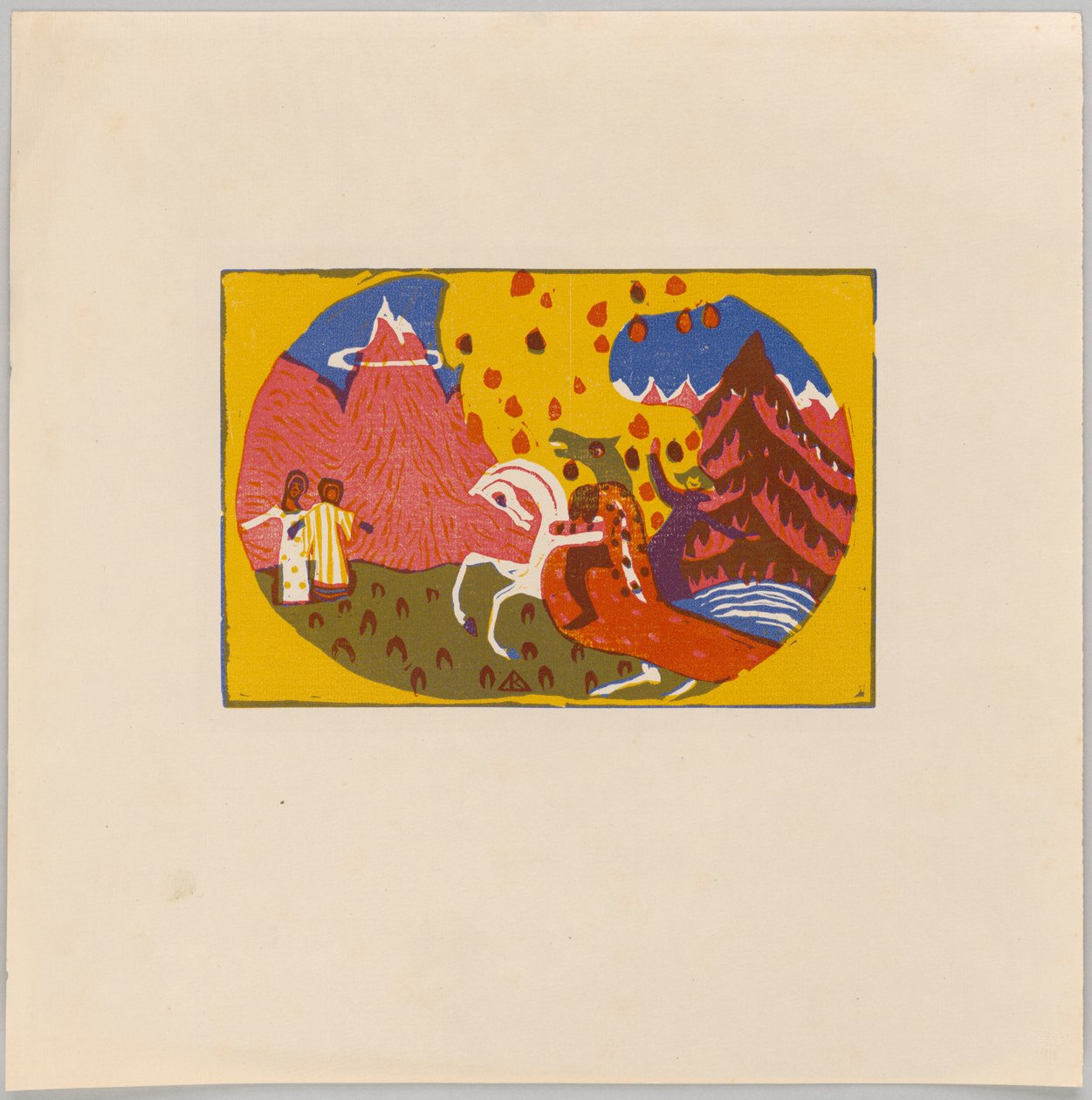 Klänge S. 63 (vgl. GMS 563) alkotó: Wassily Kandinsky