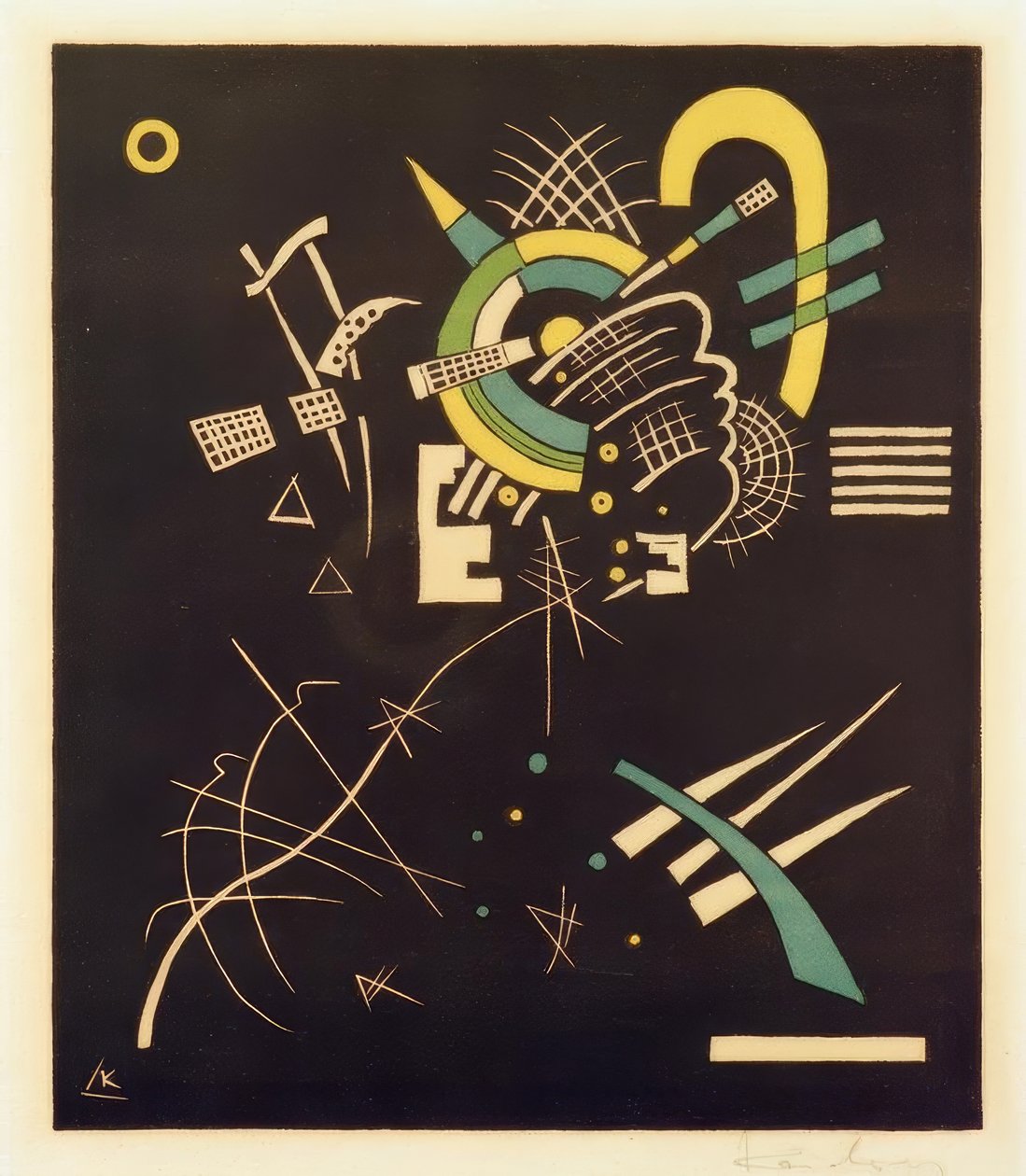 Kis világok, 7. lap alkotó: Wassily Kandinsky