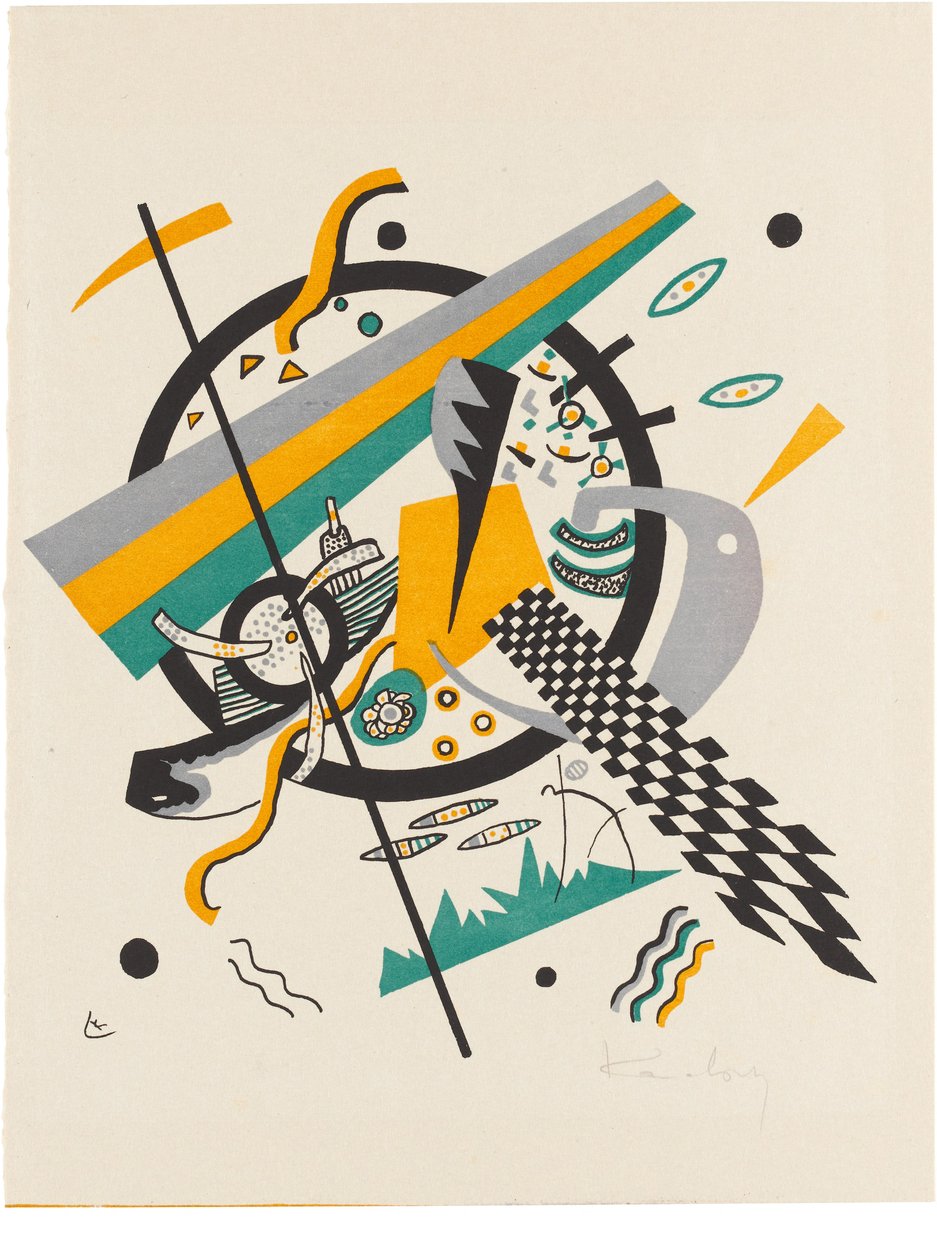 Kis világok IV alkotó: Wassily Kandinsky