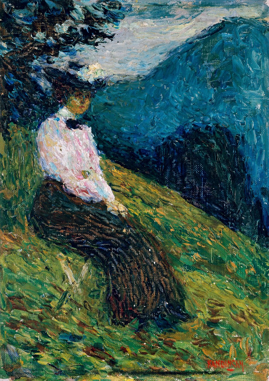 Kochel – Gabriele Münter alkotó: Wassily Kandinsky