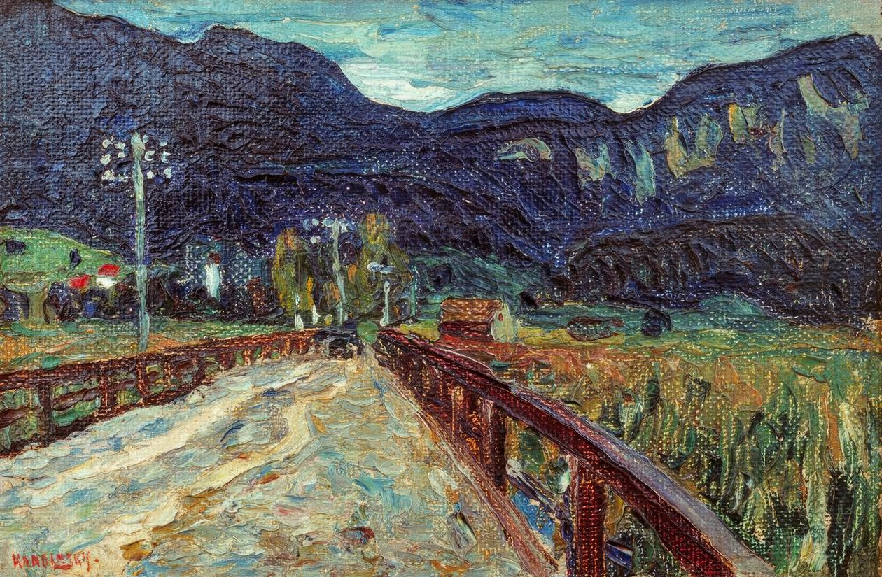 Kochel – A híd alkotó: Wassily Kandinsky