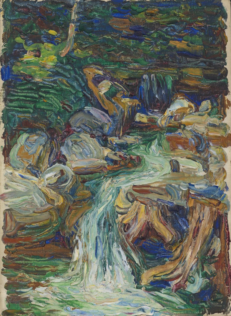 Kochel - Vízesés II alkotó: Wassily Kandinsky