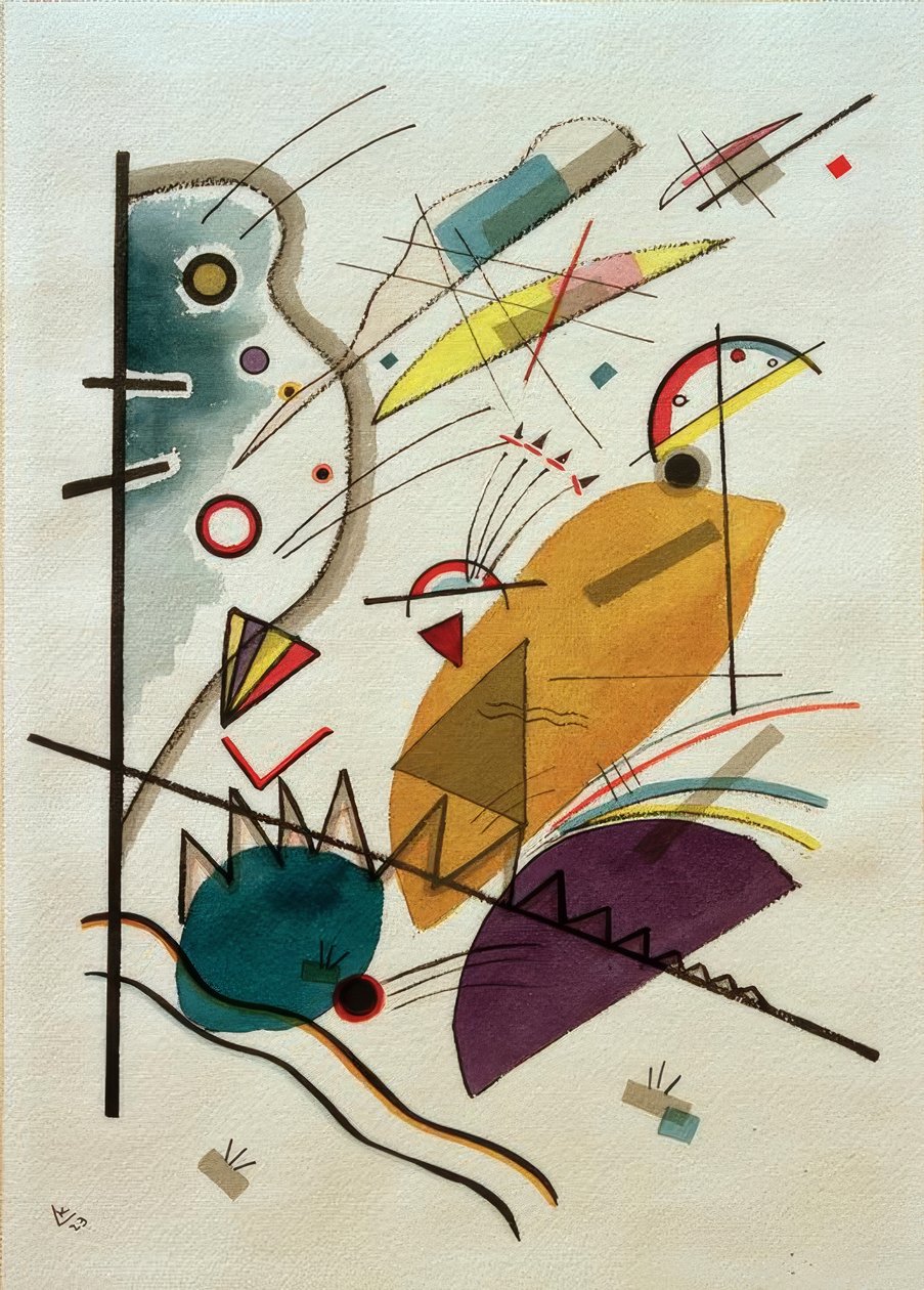 fogalmazás alkotó: Wassily Kandinsky