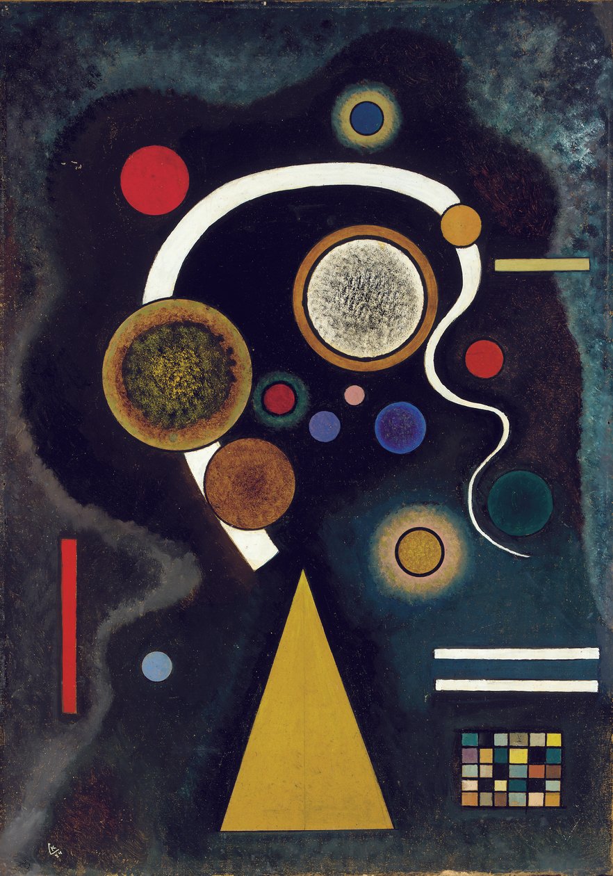 hangulatos kötőjel alkotó: Wassily Kandinsky