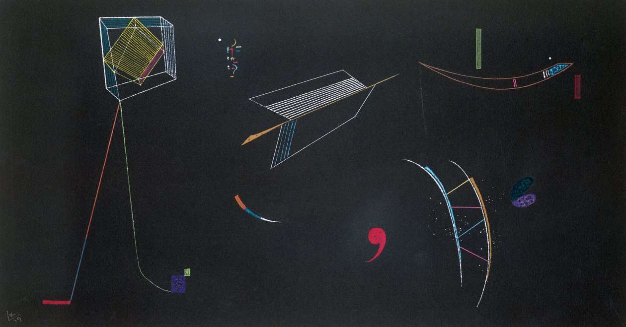 Vonalak alkotó: Wassily Kandinsky