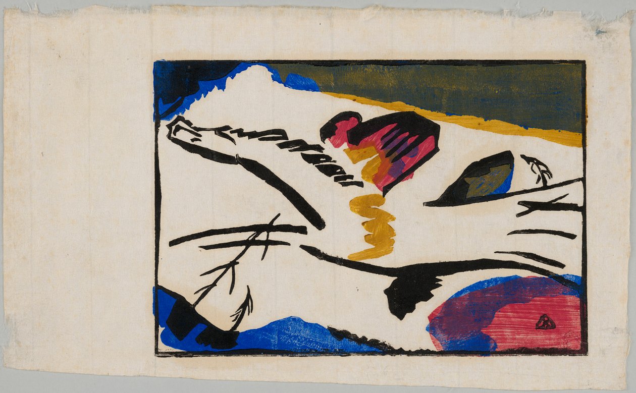 lírai alkotó: Wassily Kandinsky
