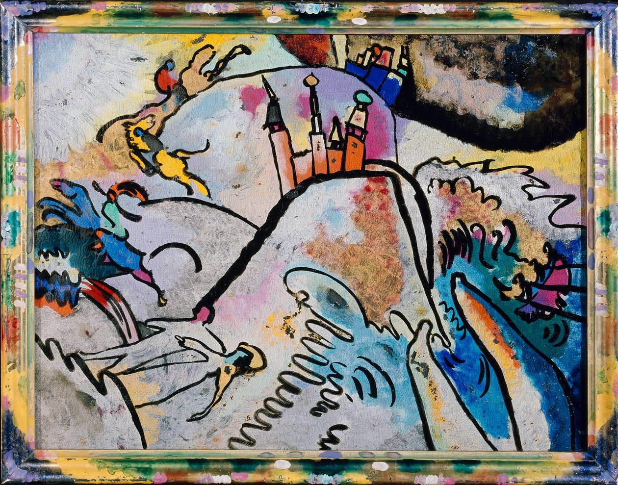 Napsütéssel alkotó: Wassily Kandinsky