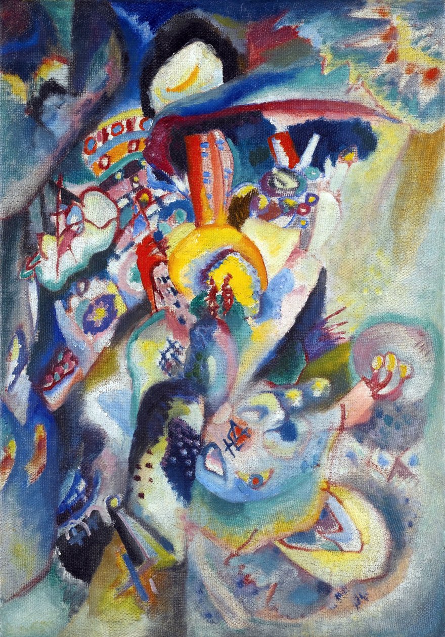 "" Moskos ez a "" Painter Day Vaszilij Kandinszkij alkotó: Wassily Kandinsky