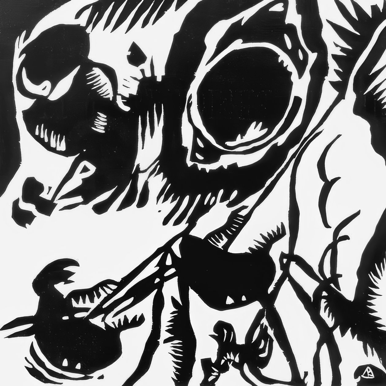 Motívum az improvizációból 25 alkotó: Wassily Kandinsky