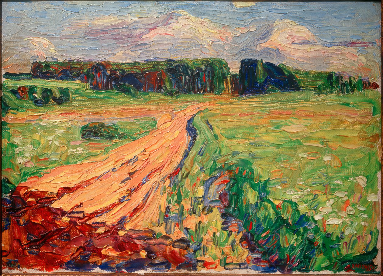 München – Planegg I alkotó: Wassily Kandinsky