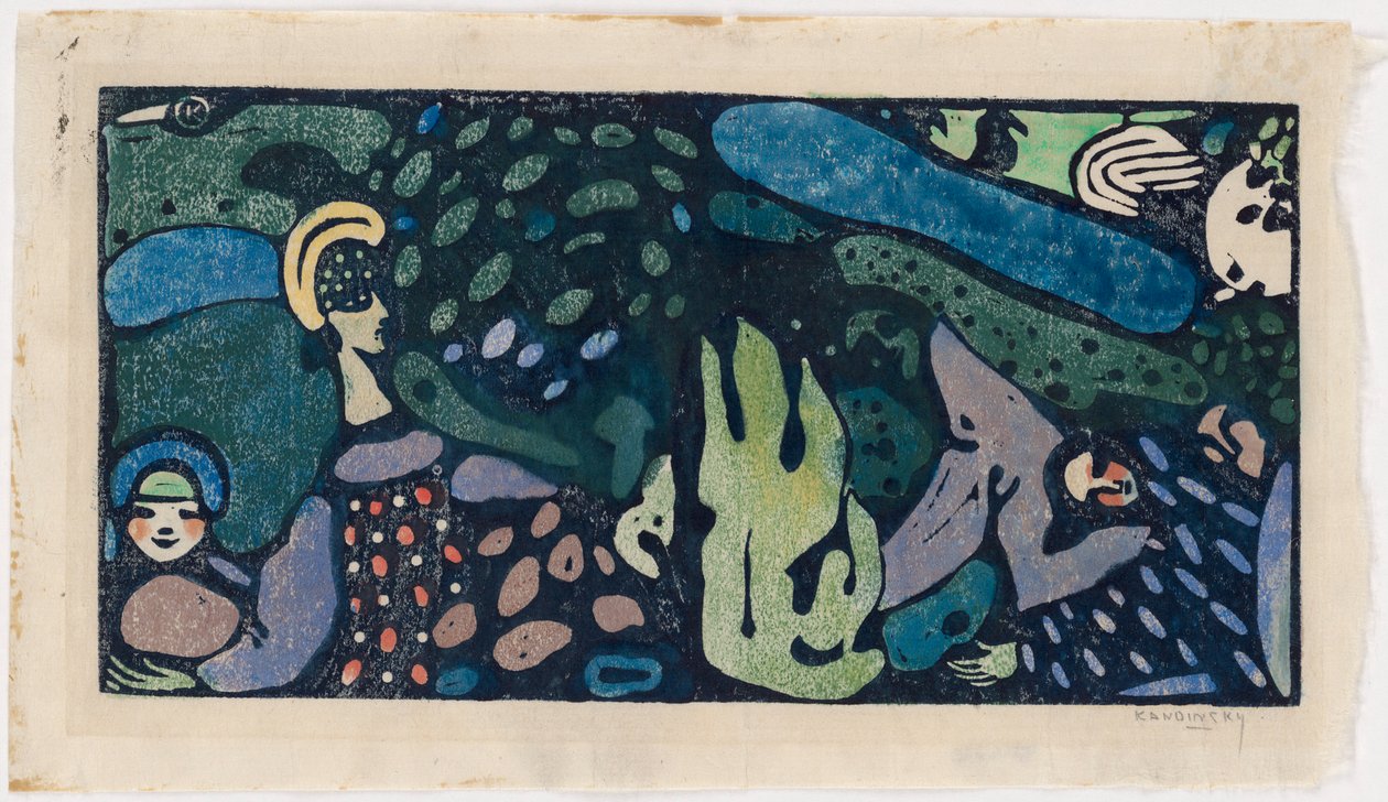 Cím nélkül alkotó: Wassily Kandinsky