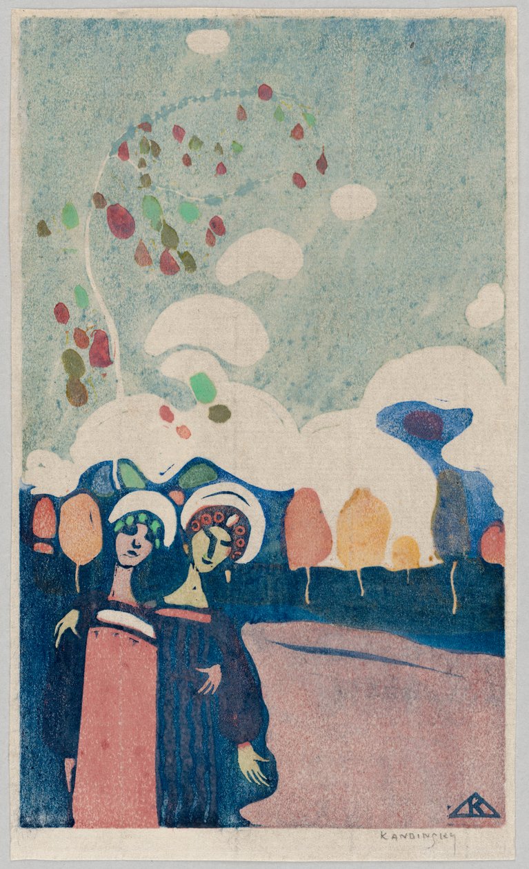 Cím nélkül alkotó: Wassily Kandinsky