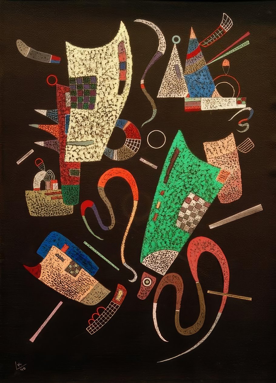Cím nélkül alkotó: Wassily Kandinsky