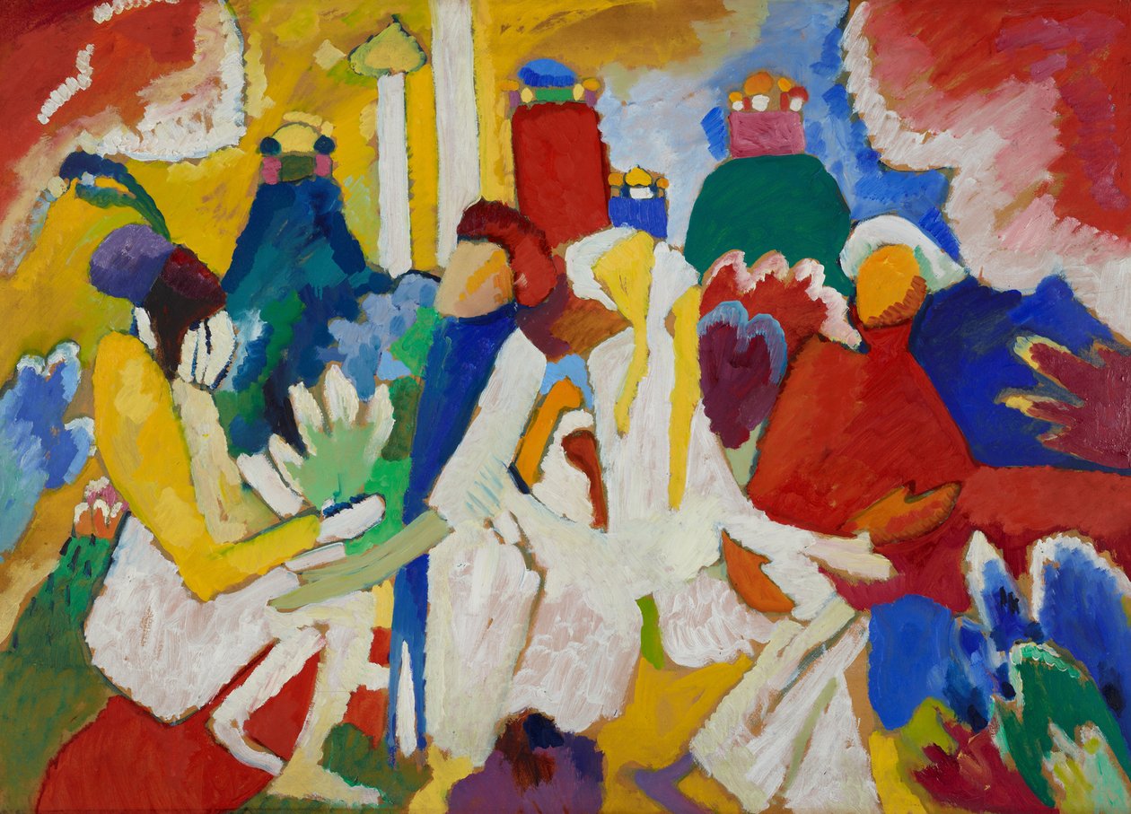 keleti alkotó: Wassily Kandinsky