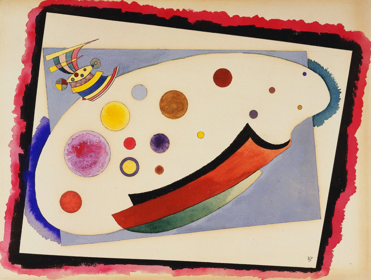 Ovális Anime alkotó: Wassily Kandinsky