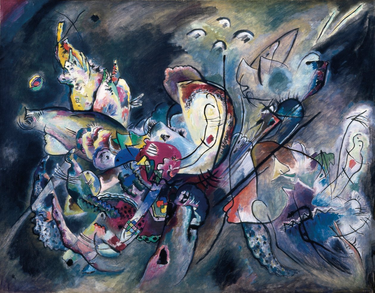 Felhős alkotó: Wassily Kandinsky