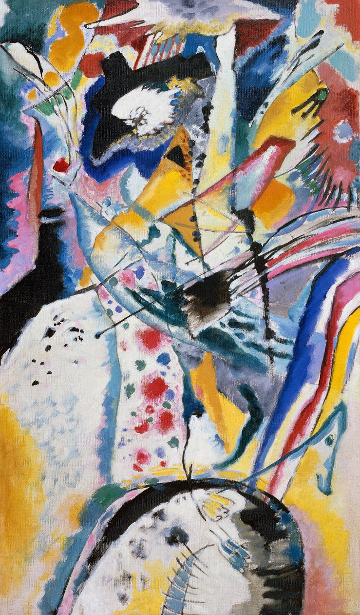 Panel Edwin R Campbell számára alkotó: Wassily Kandinsky
