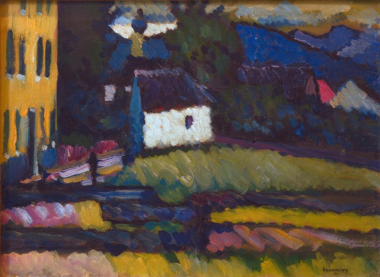 Peterskapelle Murnauban alkotó: Wassily Kandinsky