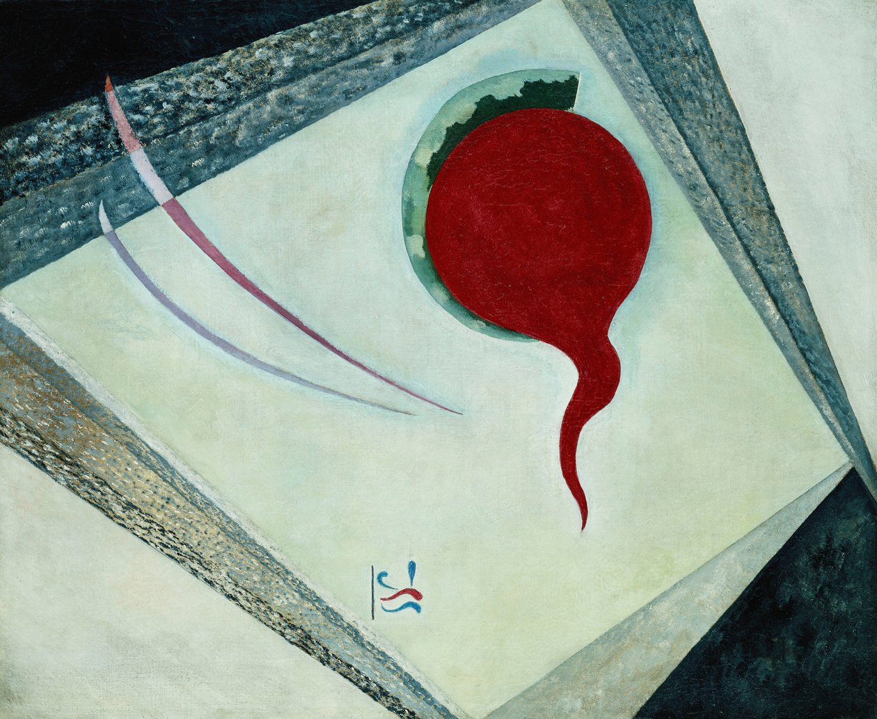 Súlyra szerelt alkotó: Wassily Kandinsky