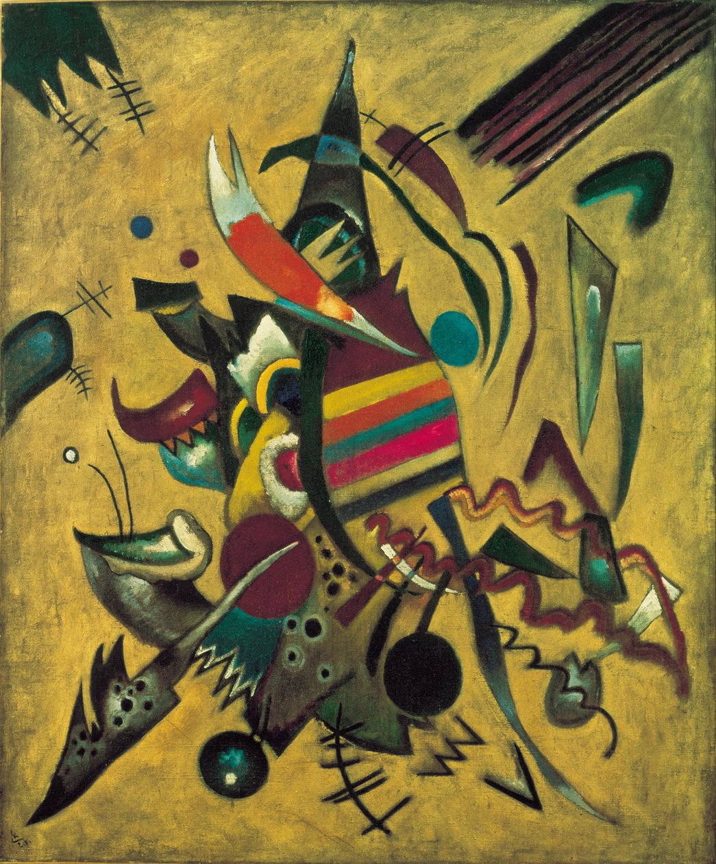 Pontok alkotó: Wassily Kandinsky