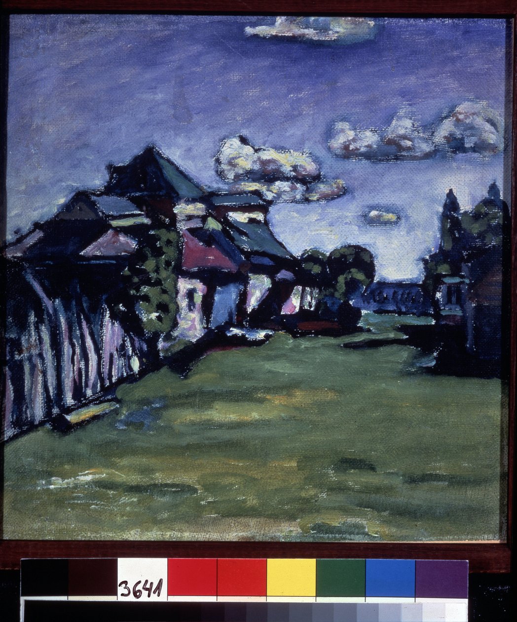 "" Sajtónap Moszkva "" Vaszilij Kandinszkij festő napja alkotó: Wassily Kandinsky