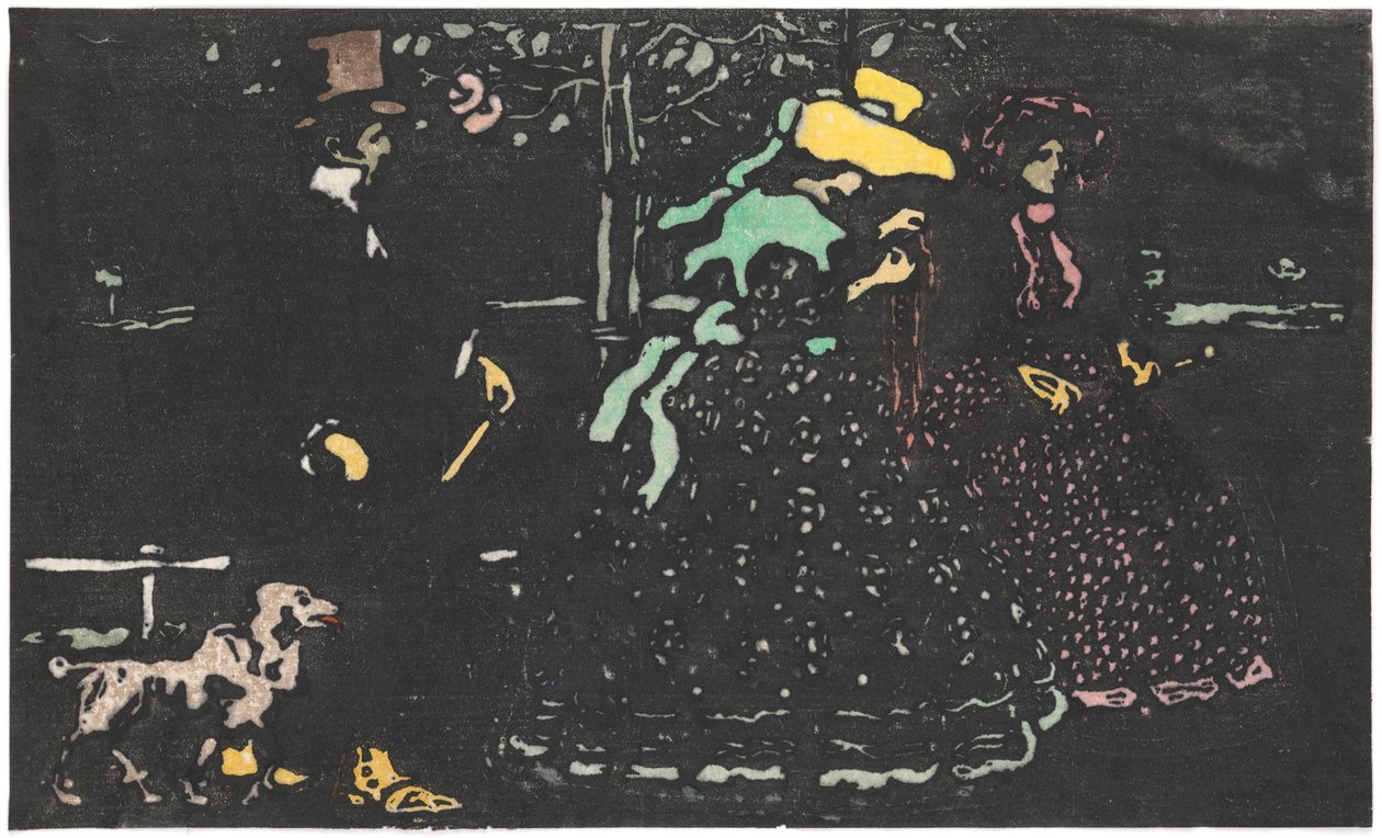 Séta alkotó: Wassily Kandinsky