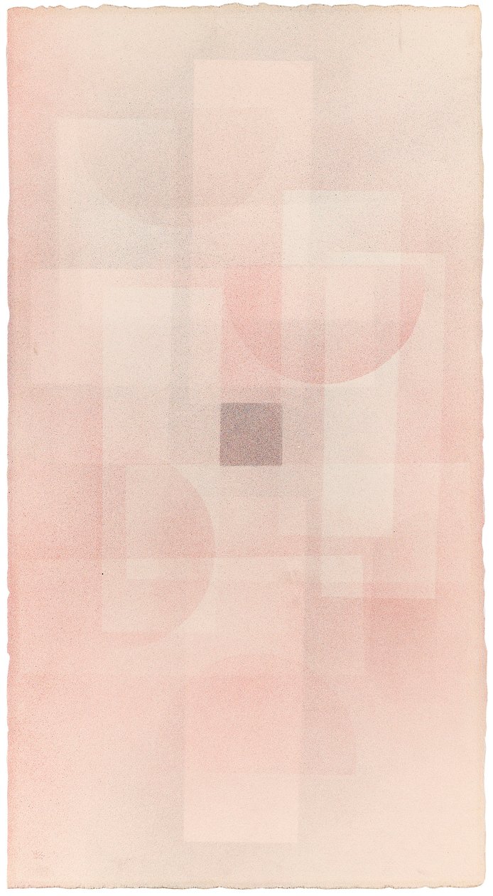 Quadrat im Nebel Square a ködben, 1932. alkotó: Wassily Kandinsky