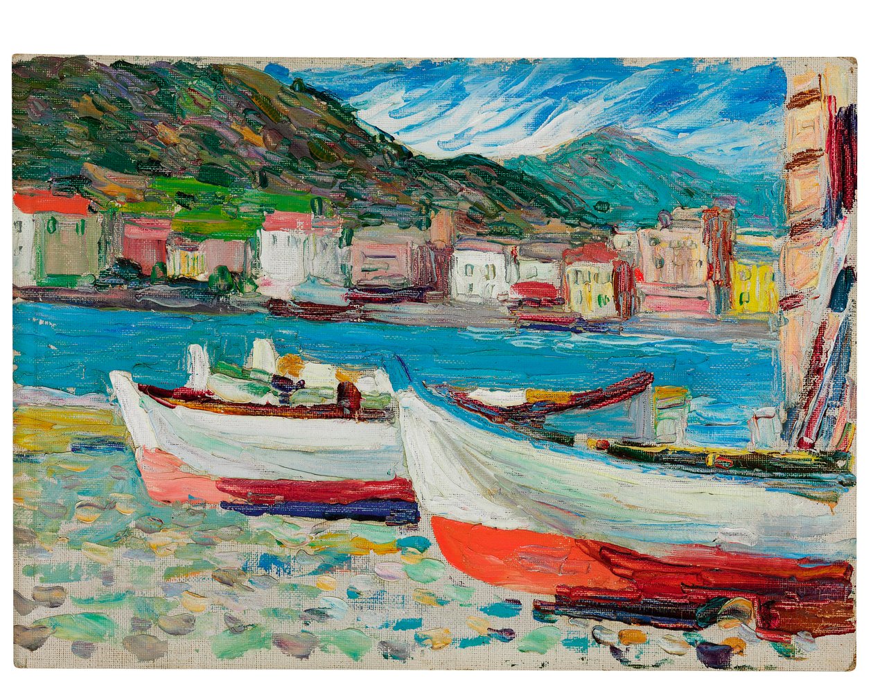 Rapallo, Hajók alkotó: Wassily Kandinsky