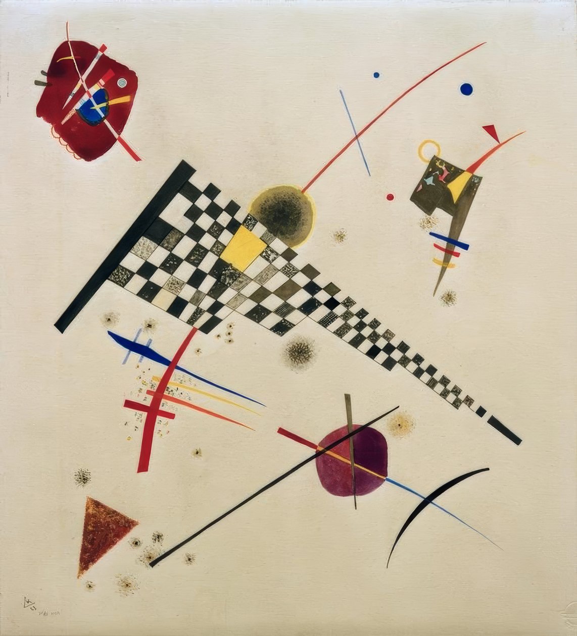 Raszter alkotó: Wassily Kandinsky