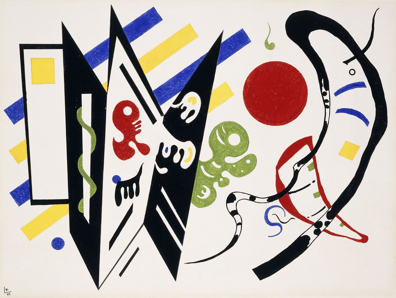 Reciproque alkotó: Wassily Kandinsky