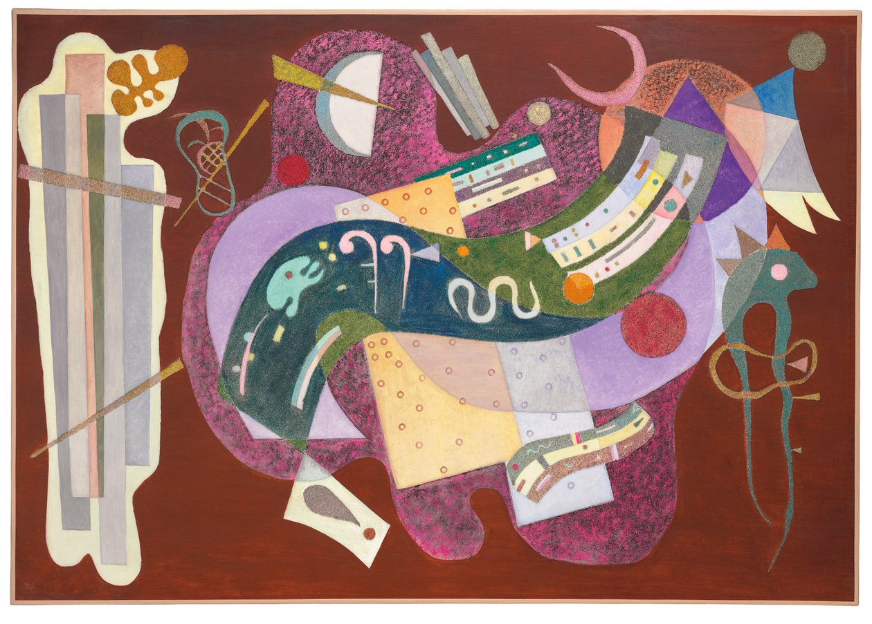 Merev és ívelt alkotó: Wassily Kandinsky