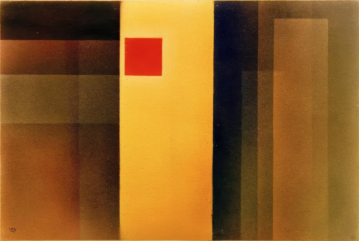 Vörös tér alkotó: Wassily Kandinsky