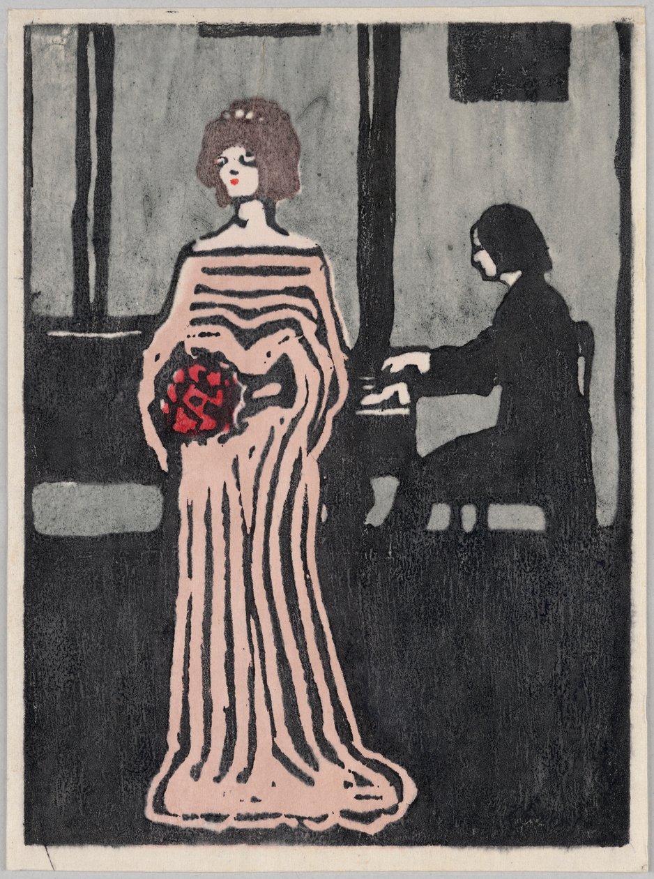 Énekesnő alkotó: Wassily Kandinsky