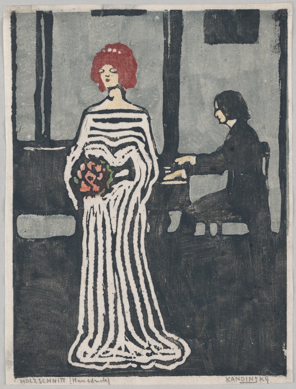 Énekesnő alkotó: Wassily Kandinsky