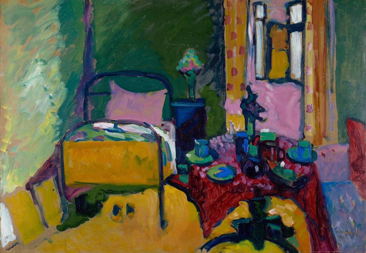 Hálószoba alkotó: Wassily Kandinsky