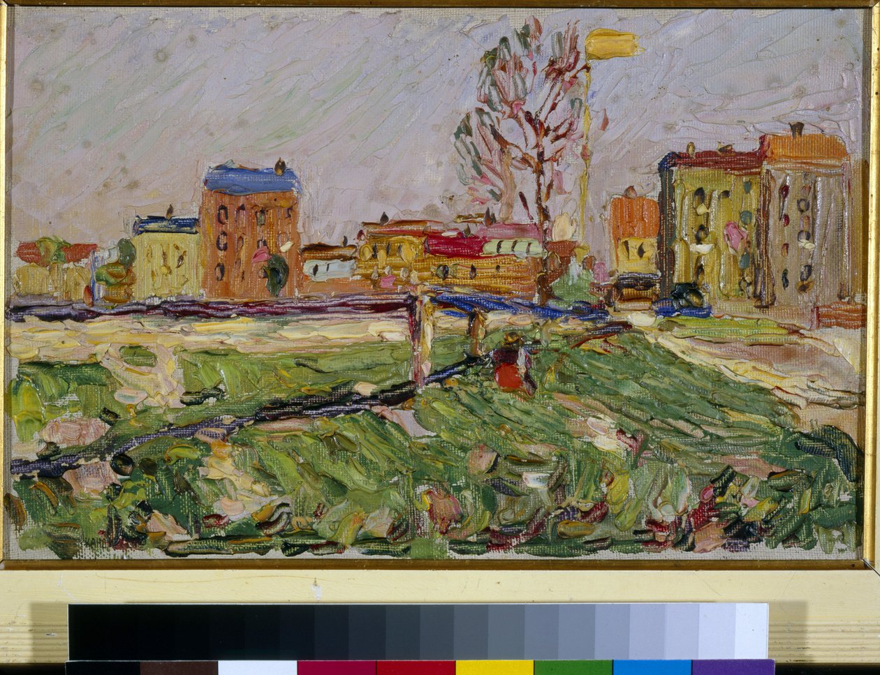 "" Schwabing, München "" Vaszilij Kandinszkij festő napja (más néven Wassily Kandinsky alkotó: Wassily Kandinsky