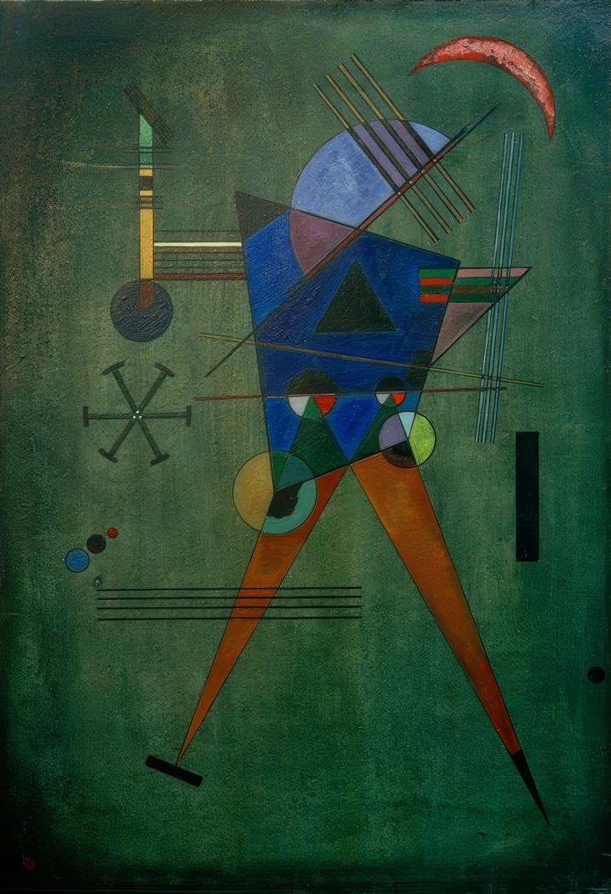 Fekete háromszög alkotó: Wassily Kandinsky