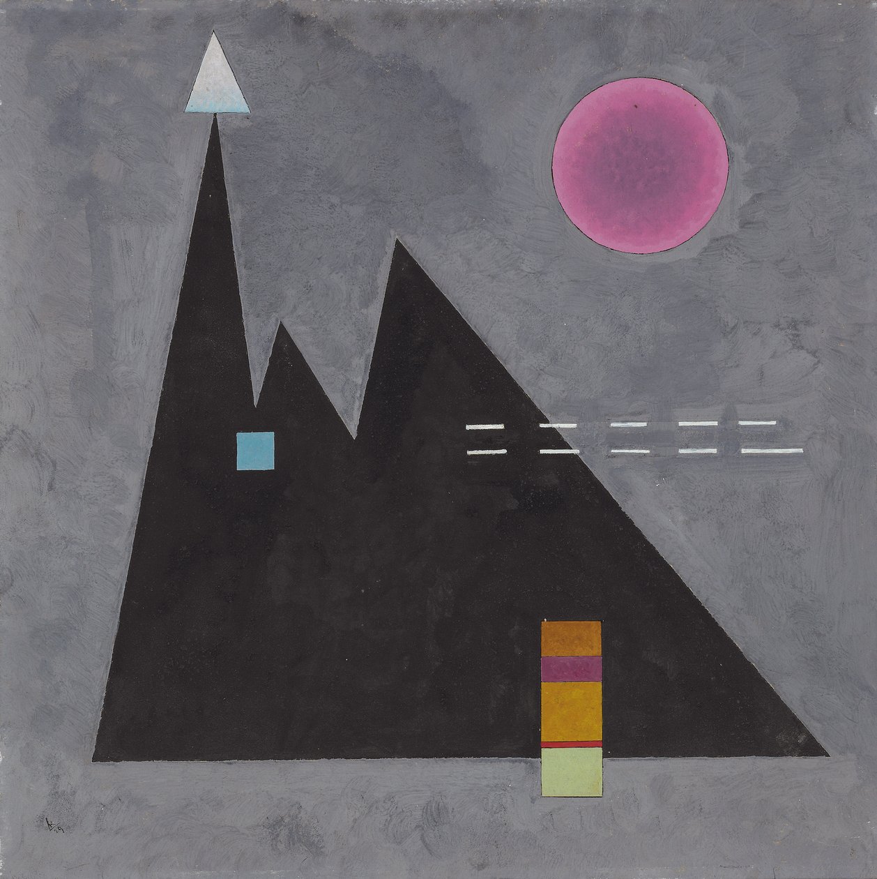Éles Bluntban; Éles az unalmasban alkotó: Wassily Kandinsky