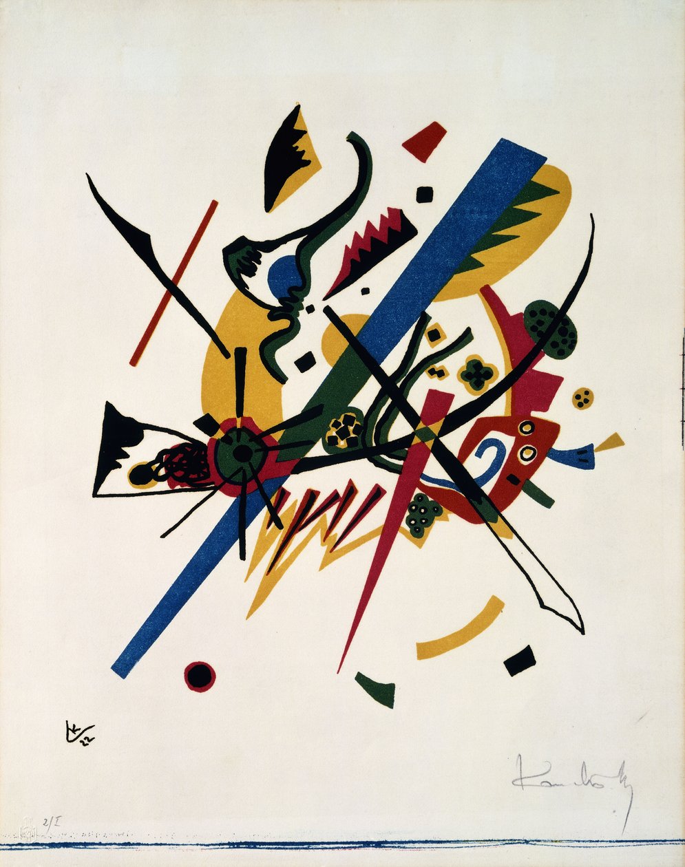 Kis világok alkotó: Wassily Kandinsky