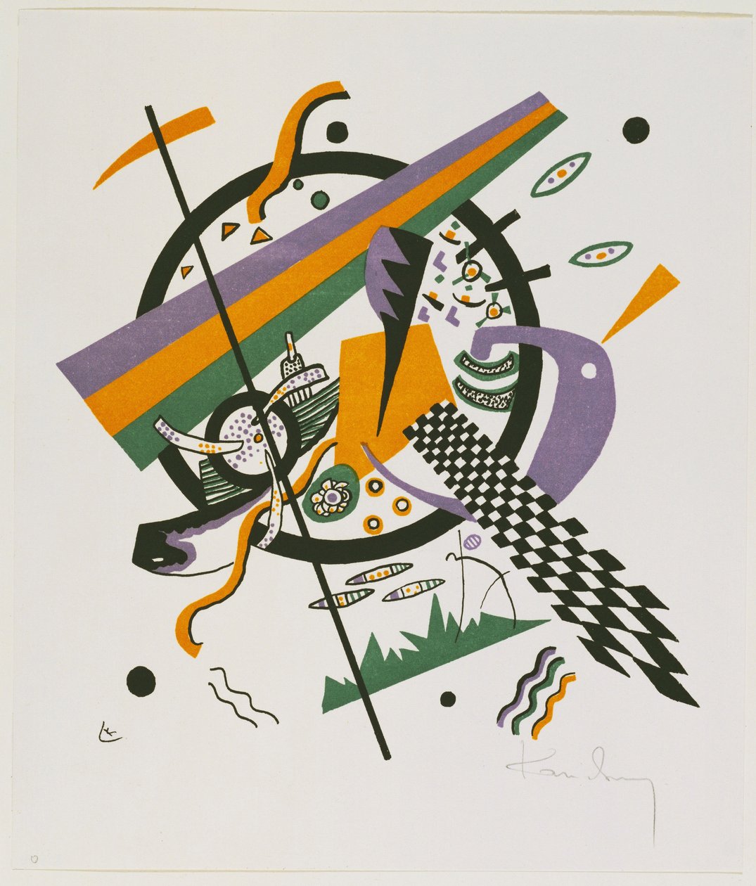 "" Kis világok most "" Vaszilij Kandinszkij festő napja (más néven Vaszilij Kandinszkij alkotó: Wassily Kandinsky