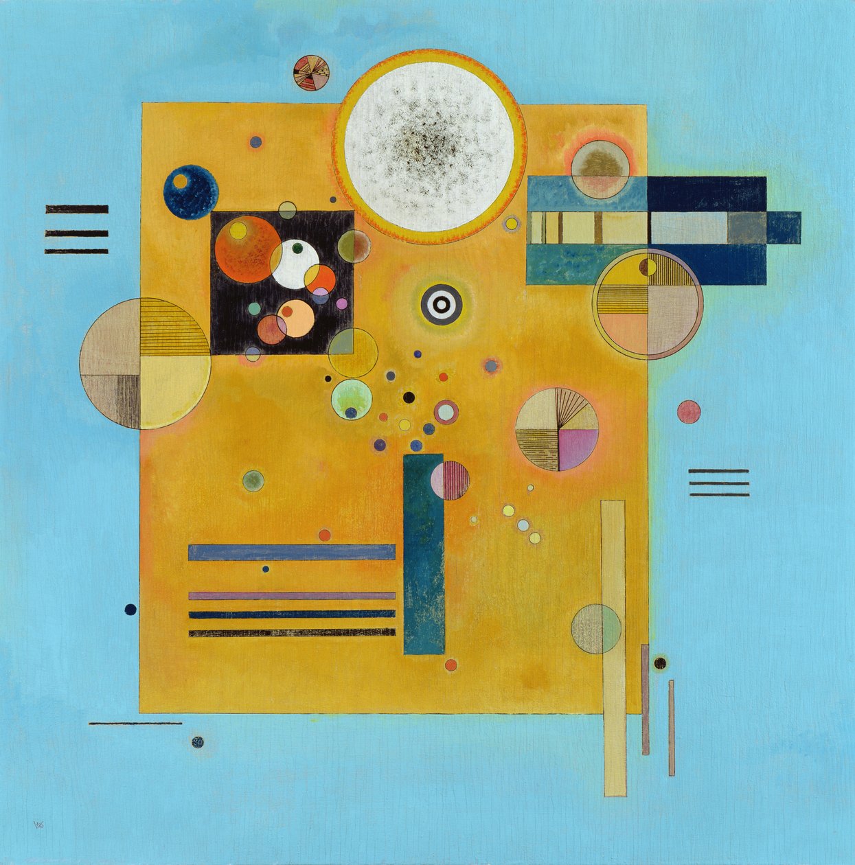 Lágy nyomás, 1931 alkotó: Wassily Kandinsky