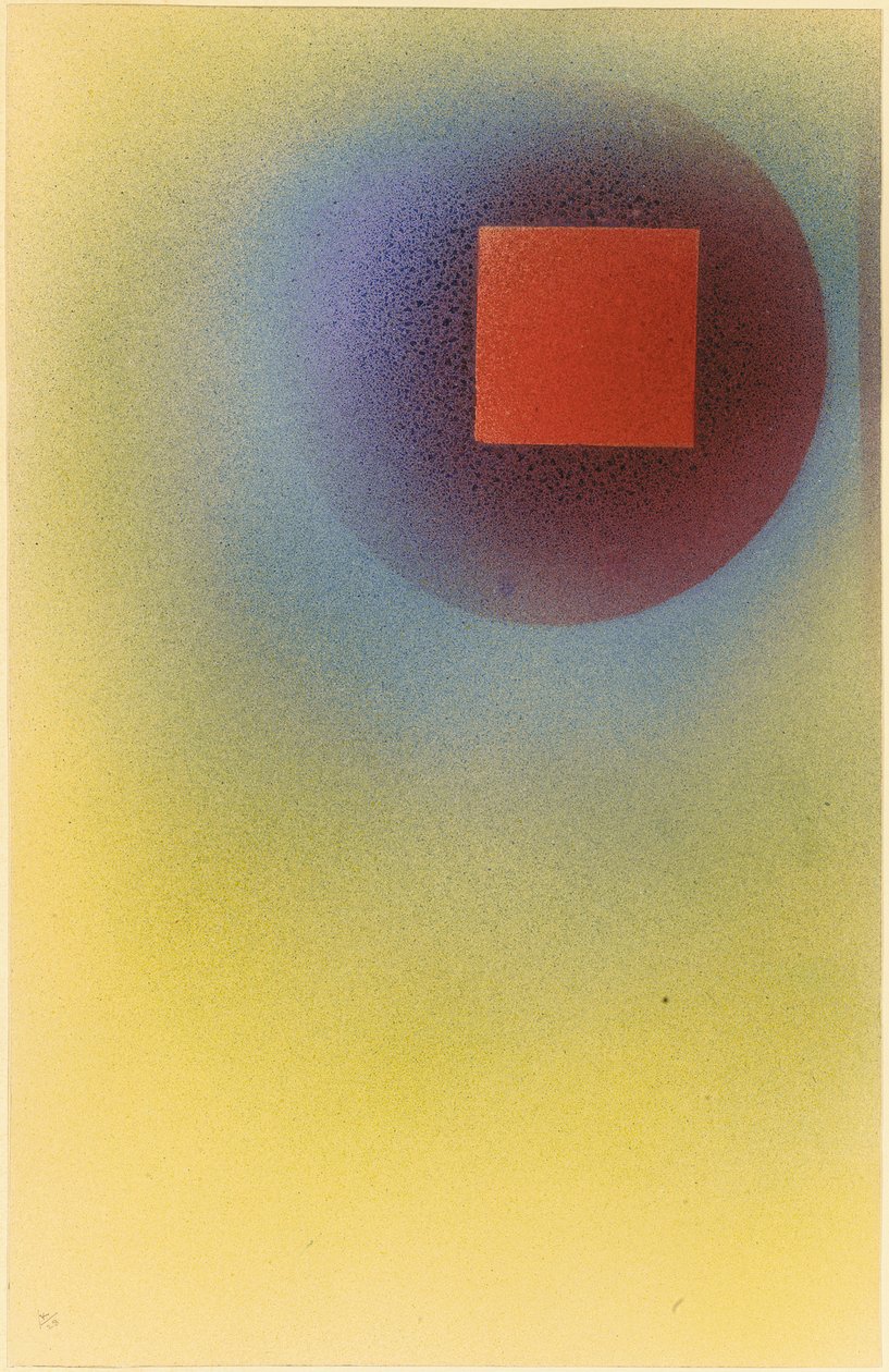 Négyzet körben alkotó: Wassily Kandinsky