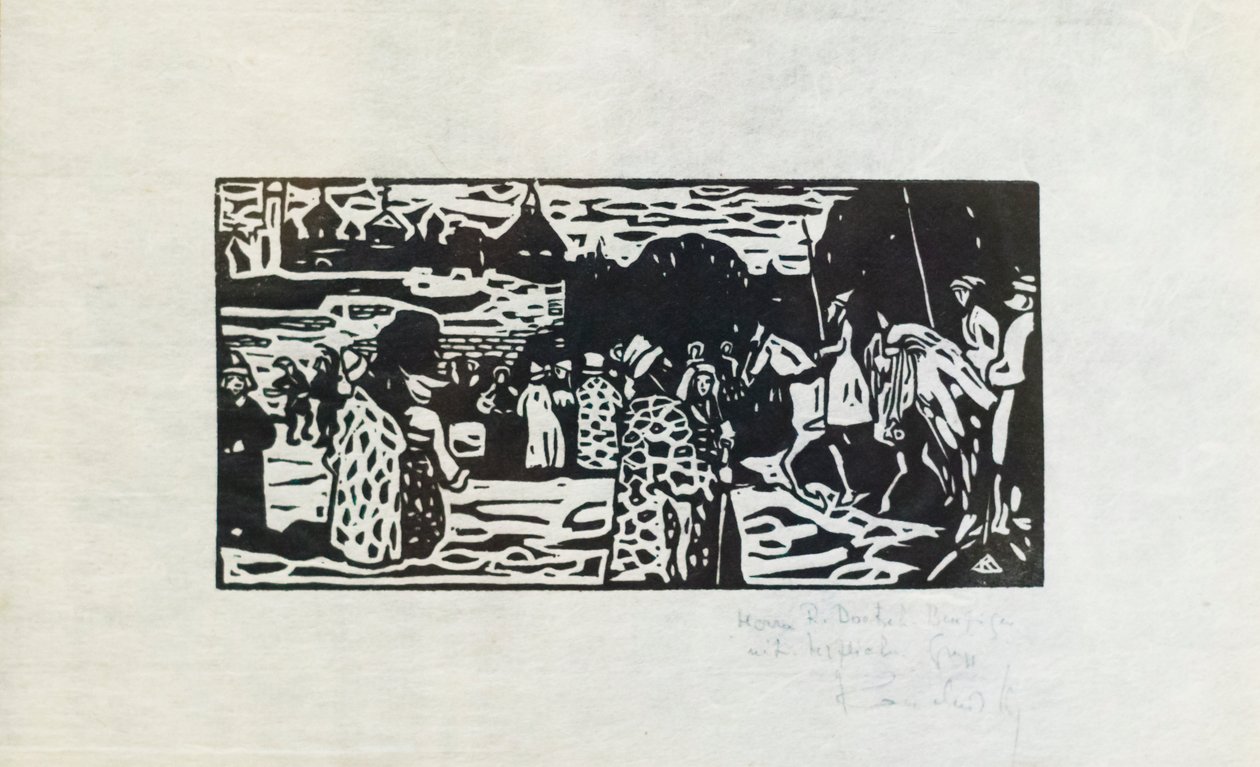Vasárnap - óorosz alkotó: Wassily Kandinsky