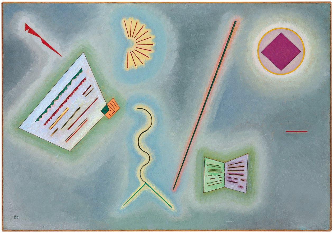 Felületek és vonalak alkotó: Wassily Kandinsky