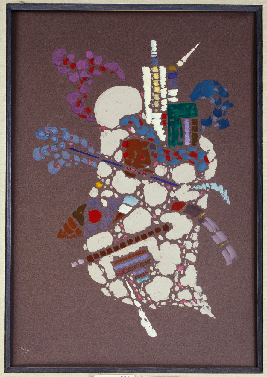 Szürke foltok alkotó: Wassily Kandinsky