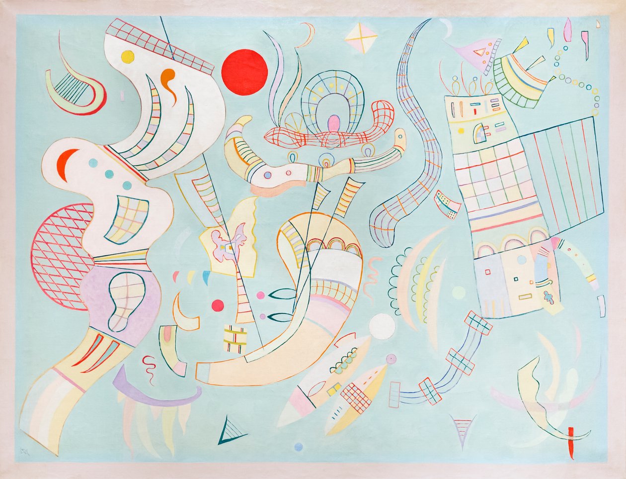 Tiszta feszültségek alkotó: Wassily Kandinsky