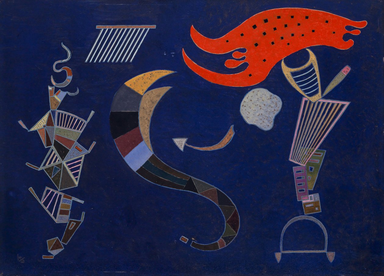 A nyíl alkotó: Wassily Kandinsky